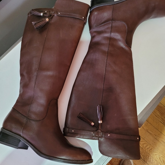 Ralph Lauren Leather Boots - Picture 4 of 12